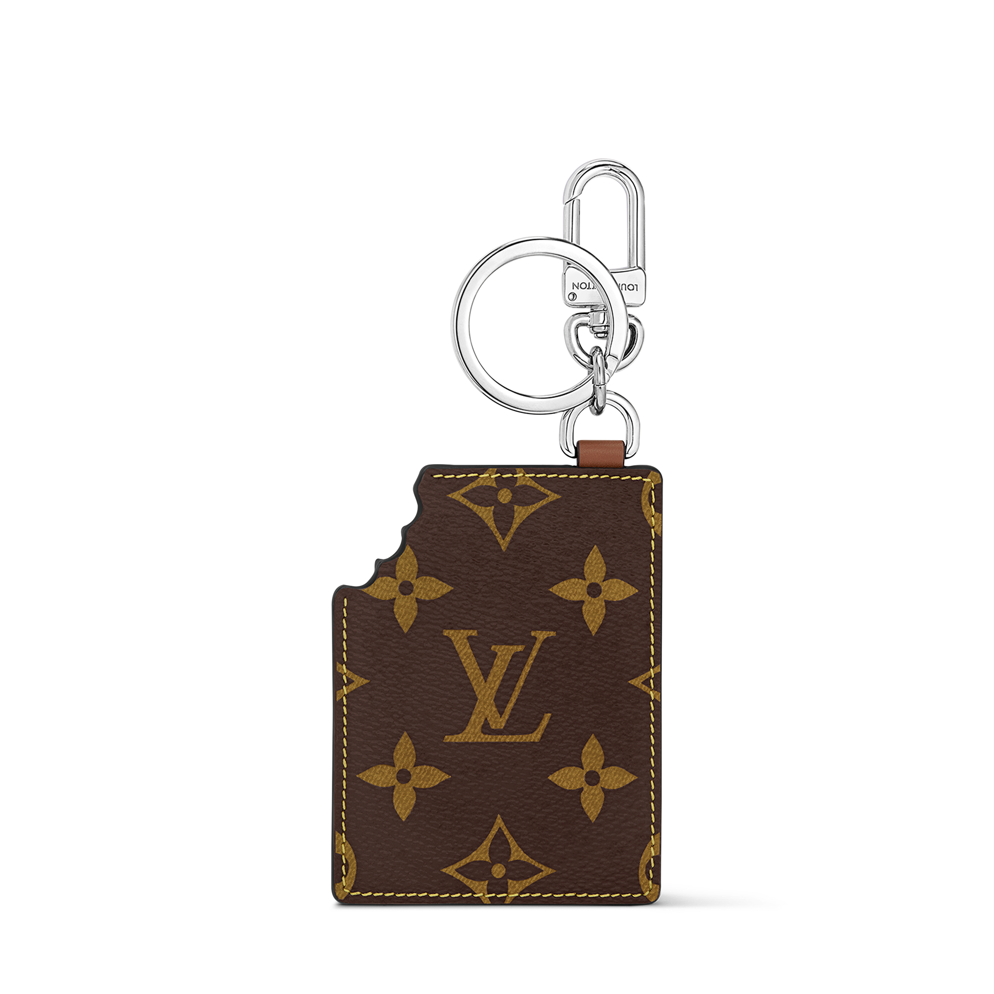 LV Chocolate Bar Figurine Key Holder And Bag Charm . - Accessories